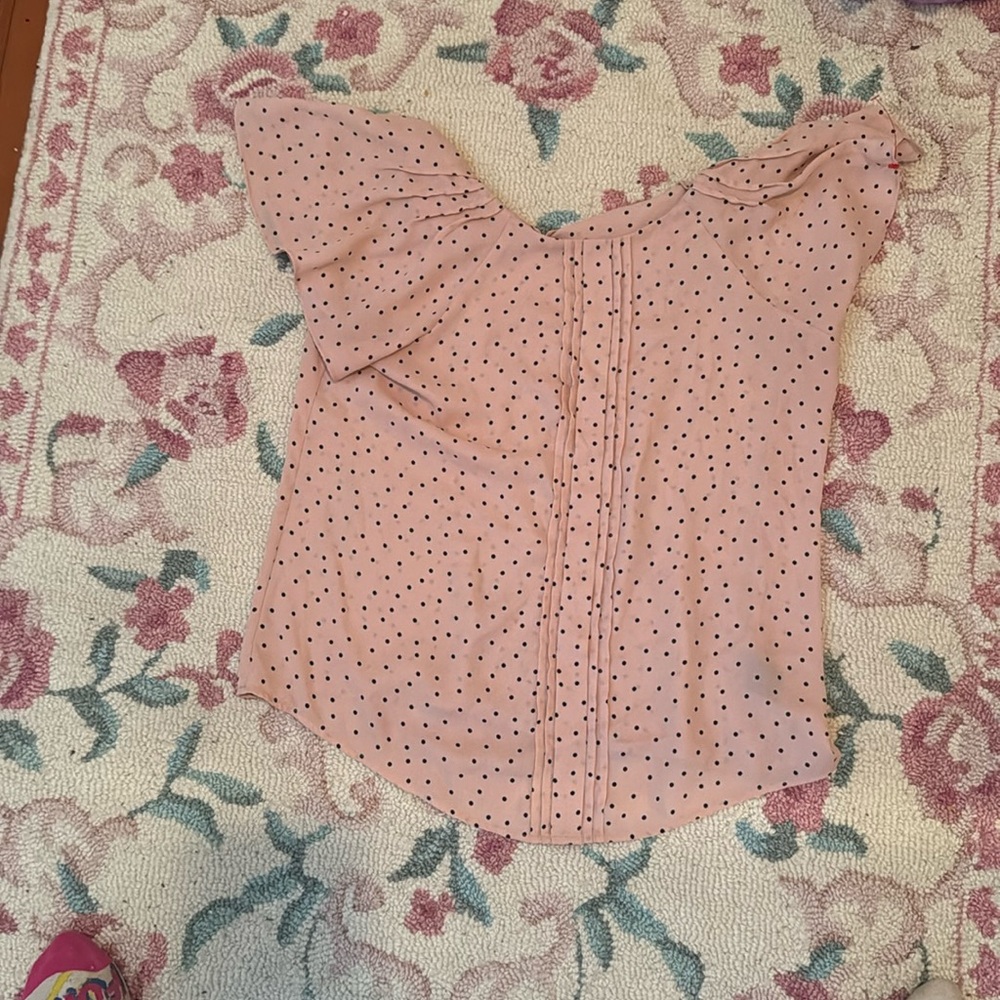 Polka Dot Top